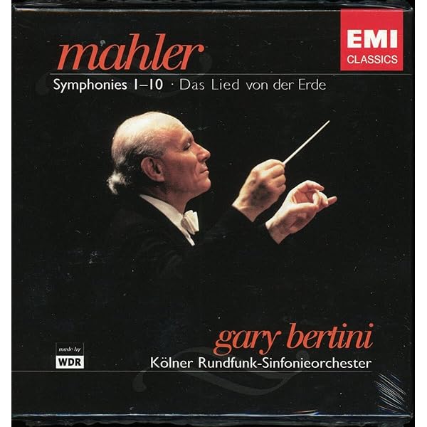 Amazon.co.jp: Mahler: Symphonies 1-10 - Das Lied von der Erde